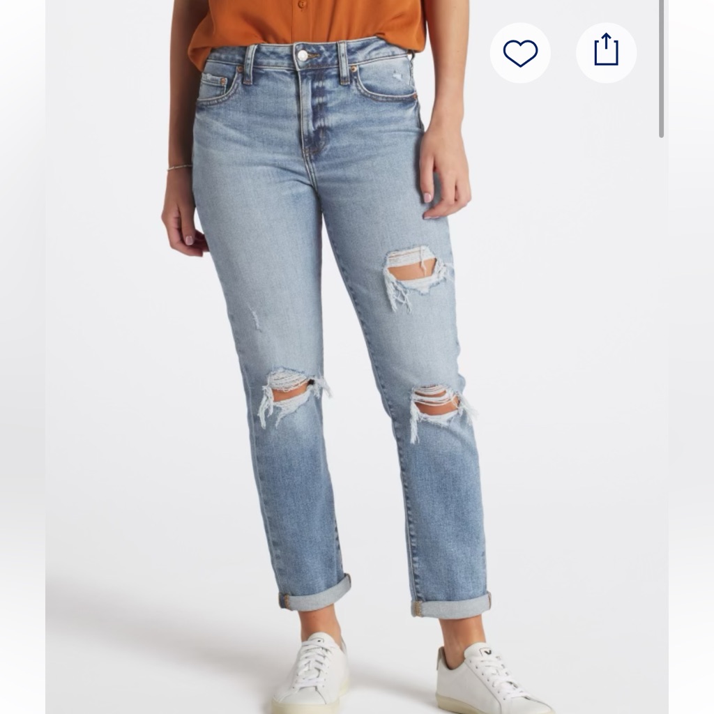 Daze Denim The Lovergirl Roller Jean Size 14p Inseam 25”